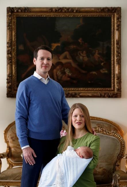 Serbia's throne-less royals welcome baby boy into family | iNFOnews.ca Serbia's throne-less royals welcome baby boy into family | iNFOnews.ca