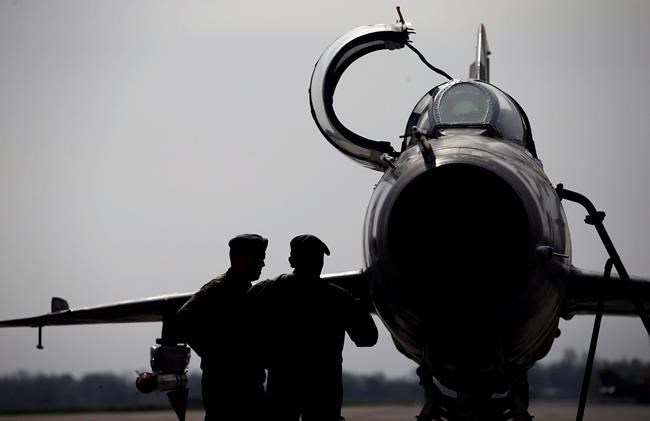 MiG-21 military jet crashes near Serbia's border with Bosnia | iNFOnews.ca