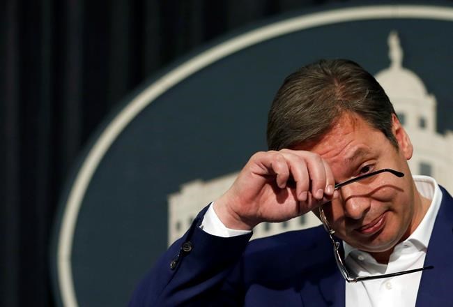 Serbia: Cache of weapons found near premier's family home | iNFOnews.ca Serbia: Cache of weapons found near premier's family home | iNFOnews.ca