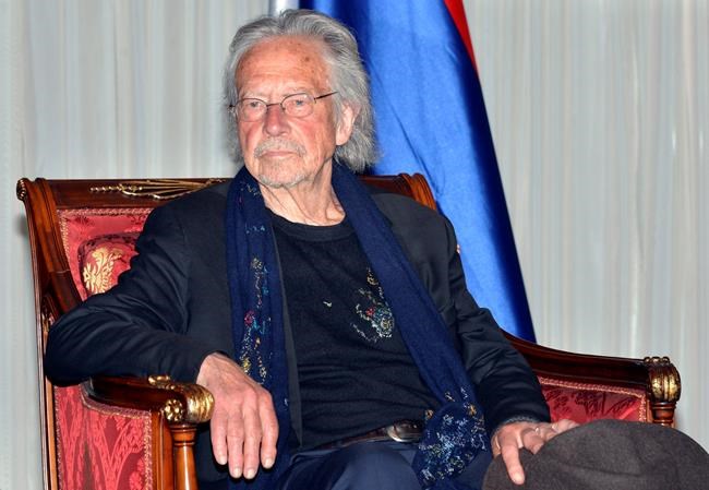 Bosnia Serbs honour controversial Nobel Literature winner | iNFOnews.ca