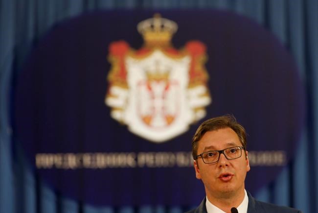 Conservative Serbia to get first openly gay prime minister | iNFOnews.ca