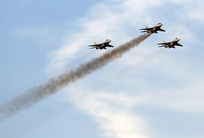 Serbia takes delivery of 4 more Russian-made fighter jets | iNFOnews.ca