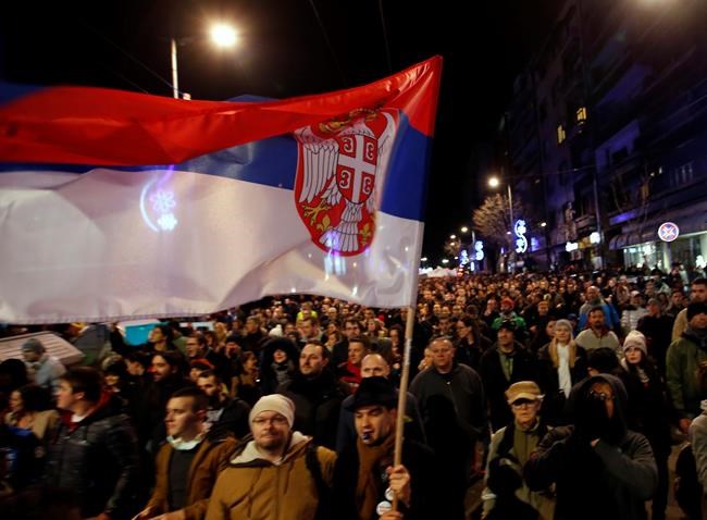Serbia rejects report that nation is only "partly free" | iNFOnews.ca Serbia rejects report that nation is only "partly free" | iNFOnews.ca