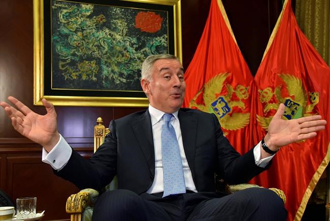 Montenegro president: Independence at stake in upcoming vote | iNFOnews.ca Montenegro president: Independence at stake in upcoming vote | iNFOnews.ca