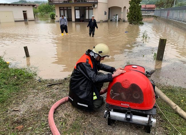 Floods renew fear in Bosnia; boy missing after fall in creek | iNFOnews.ca