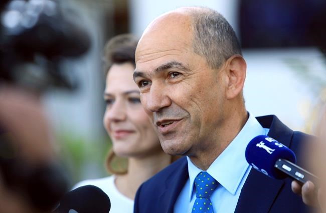 Slovenia right-wing leader to seek coalition government | iNFOnews.ca