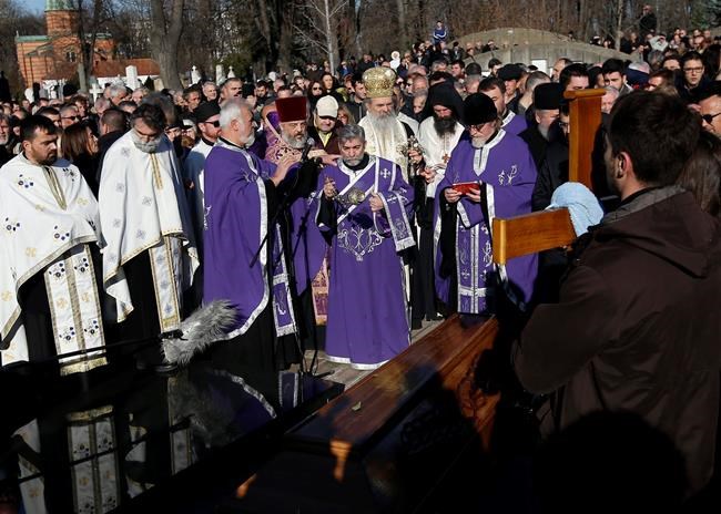 Hundreds attend funeral of slain Kosovo Serb politician | iNFOnews.ca