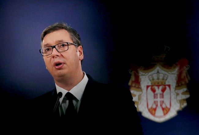 Tensions soar in the Balkans over plans for Kosovo army | iNFOnews.ca Tensions soar in the Balkans over plans for Kosovo army | iNFOnews.ca