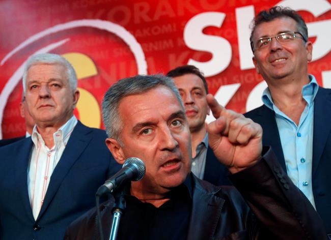 Opposition claims major irregularities in Montenegro vote | iNFOnews.ca