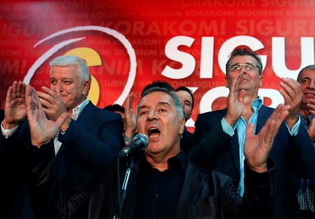 Montenegro's long-ruling prime minister to step down | iNFOnews.ca