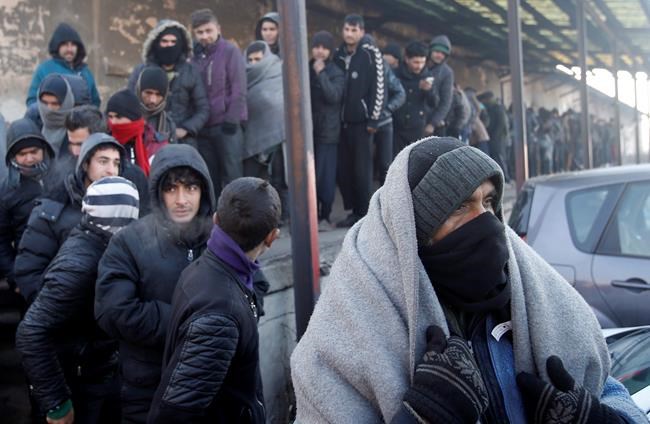 Deep freeze grips Europe, threatens homeless, migrants | iNFOnews.ca