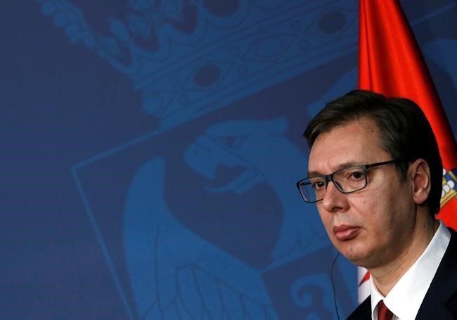 Populist party says Serbia PM to run for president | iNFOnews.ca