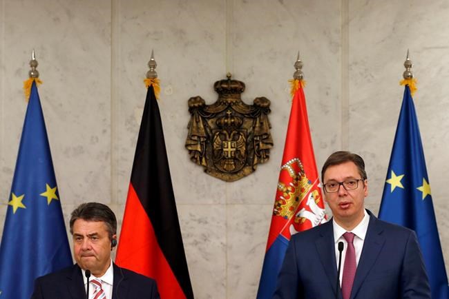 German official praises Serbian leader for peaceful protests | iNFOnews.ca German official praises Serbian leader for peaceful protests | iNFOnews.ca