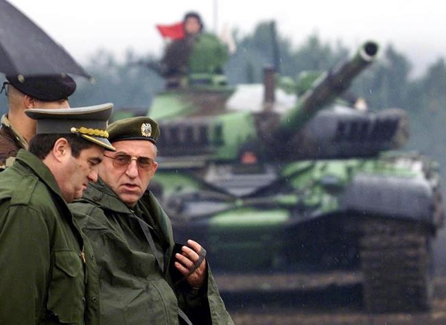 Convicted war criminal to teach at Serbia's military academy | iNFOnews.ca Convicted war criminal to teach at Serbia's military academy | iNFOnews.ca