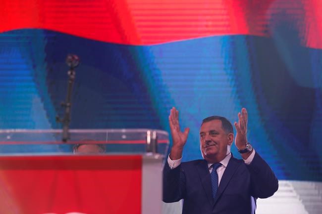 Bosnia election seen as key for future of war-ravaged nation | iNFOnews.ca