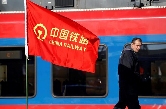 Work starts on Hungary-Serbia rail line financed by China | iNFOnews.ca