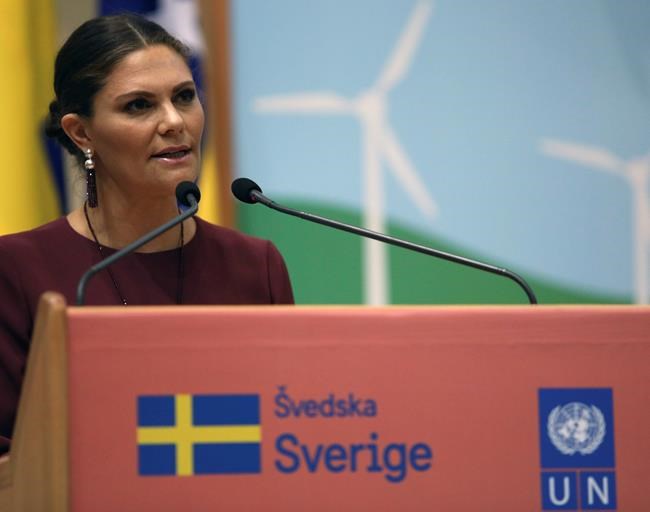 Swedish princess urges Bosnia's leaders to address pollution | iNFOnews.ca CP456583768