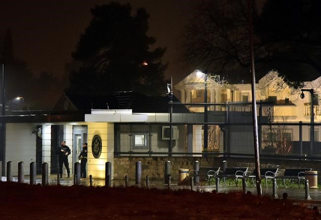 Montenegro: Man threw grenade at US Embassy then killed self | iNFOnews.ca