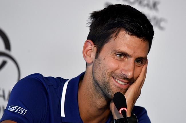 Djokovic will sit out rest of 2017 because of injured elbow | iNFOnews.ca
