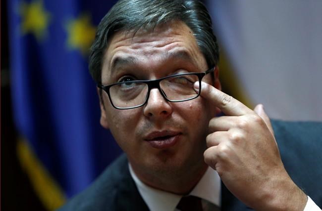 AP Interview: Serbian leader vows to lead nation into the EU | iNFOnews.ca