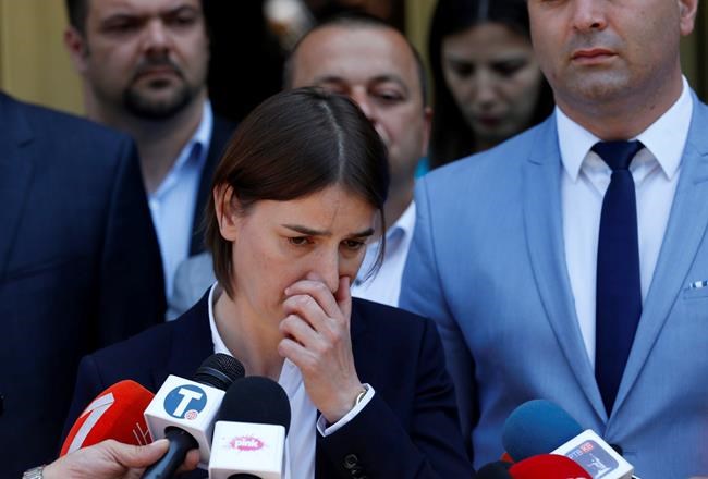 Openly gay Serbia premier-designate to head pro-Russia gov't | iNFOnews.ca