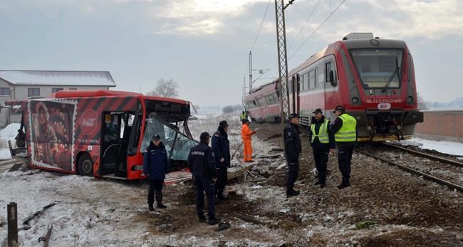 Serbia arrests bus driver as death toll in crash rises to 7 | iNFOnews.ca CP175072109