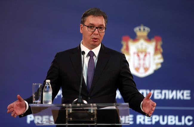 Serbian leader says resolving Kosovo conflict 'very hard' | iNFOnews.ca Serbian leader says resolving Kosovo conflict 'very hard' | iNFOnews.ca