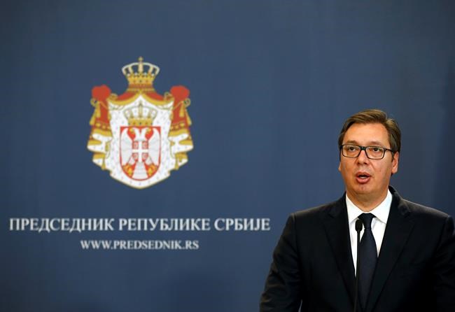 Serbian president issues veiled threat over Kosovo | iNFOnews.ca