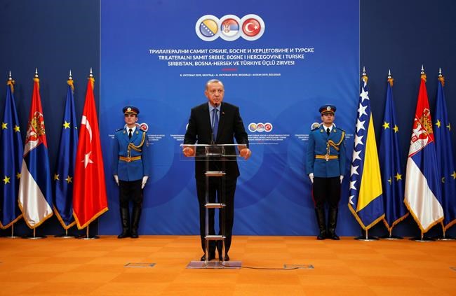 Erdogan attends launch of Serbia-Bosnia highway work | iNFOnews.ca Erdogan attends launch of Serbia-Bosnia highway work | iNFOnews.ca
