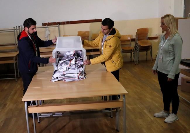 Kosovo opposition wins snap vote for new parliament | iNFOnews.ca Kosovo opposition wins snap vote for new parliament | iNFOnews.ca