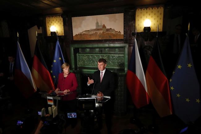 German, Czech leaders want EU migration deals with Africa | iNFOnews.ca German, Czech leaders want EU migration deals with Africa | iNFOnews.ca