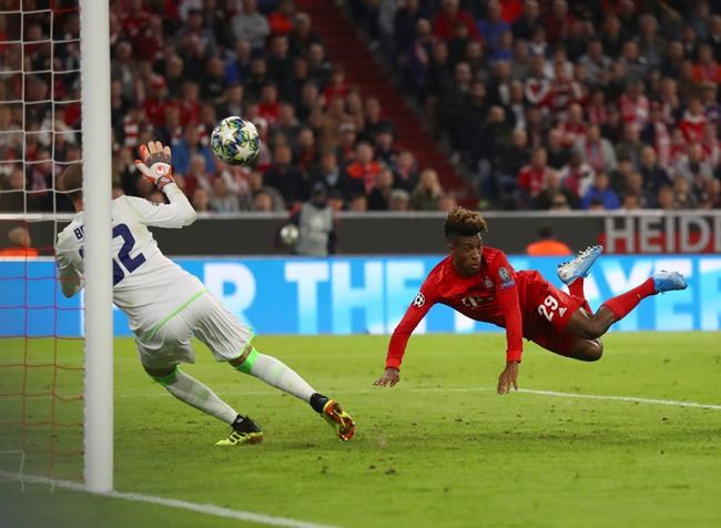 Bayern beats Red Star 3-0 to open Champions League campaign | iNFOnews.ca
