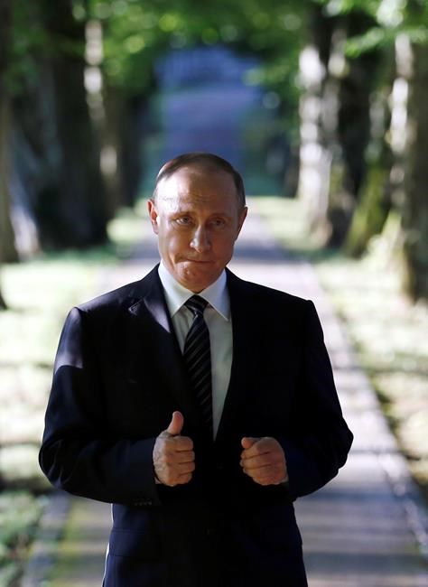 Putin tests West's sanctions resolve on visit to Slovenia | iNFOnews.ca