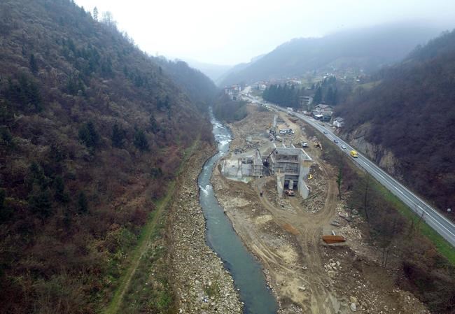 Activists warn Balkan rivers at risk from hydropower plants | iNFOnews.ca