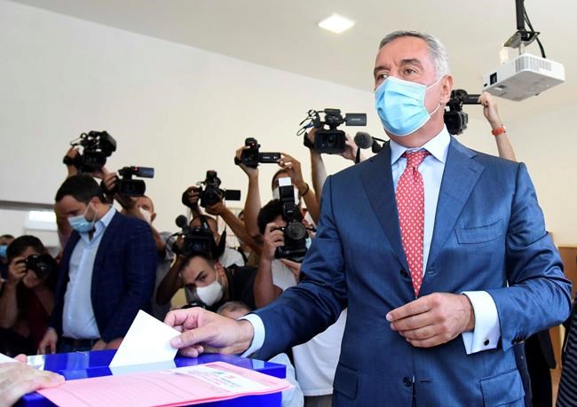 Montenegro opposition claims election victory in tight vote | iNFOnews.ca Montenegro opposition claims election victory in tight vote | iNFOnews.ca