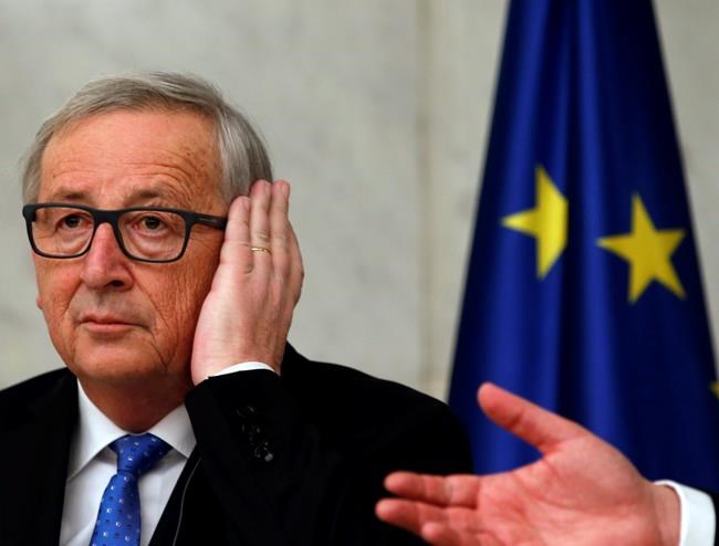 EU's Juncker says Serbia must solve dispute with Kosovo | iNFOnews.ca EU's Juncker says Serbia must solve dispute with Kosovo | iNFOnews.ca