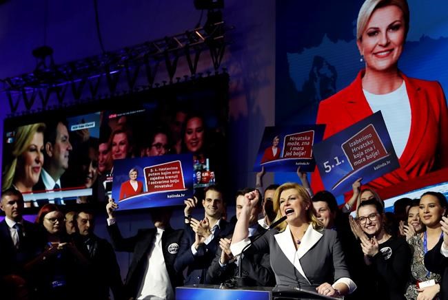 Croatia's presidential contest heads to Jan. 5 runoff vote | iNFOnews.ca Croatia's presidential contest heads to Jan. 5 runoff vote | iNFOnews.ca