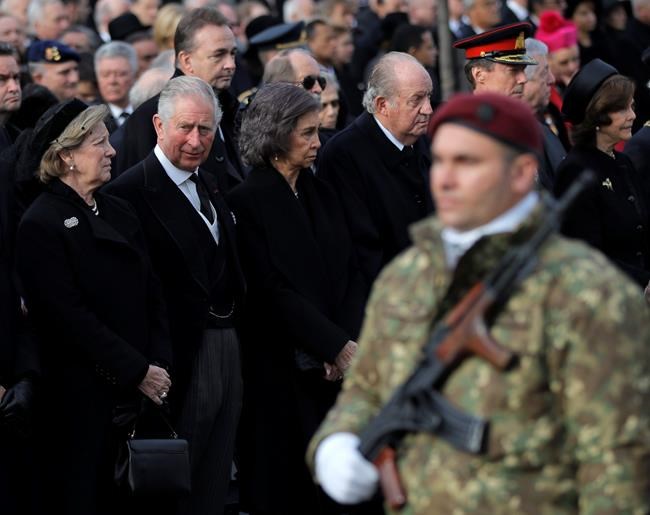 Romanians join European royals for king's state funeral | iNFOnews.ca Romanians join European royals for king's state funeral | iNFOnews.ca