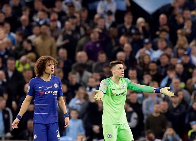 Kepa defies coach as Chelsea loses to City in final shootout | iNFOnews.ca CP1688880943