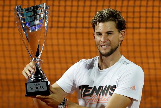 Thiem apologizes for playing in Djokovic's tennis event | iNFOnews.ca