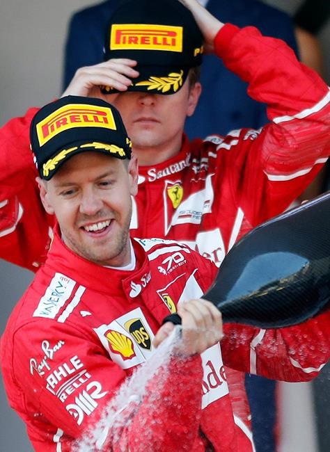 Vettel wins Monaco GP ahead of Ferrari teammate Raikkonen | iNFOnews.ca