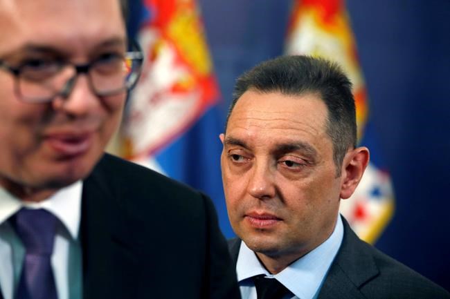 Serbian defence minister banned from Kosovo | iNFOnews.ca