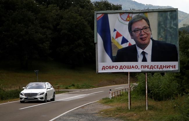 Kosovo temporarily bans Serb officials from entering country | iNFOnews.ca