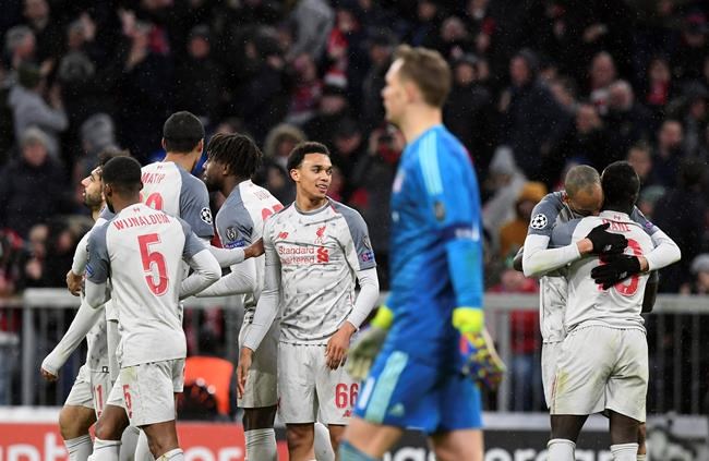 Klopp's Liverpool wins 3-1 in Munich to knock Bayern out | iNFOnews.ca Klopp's Liverpool wins 3-1 in Munich to knock Bayern out | iNFOnews.ca