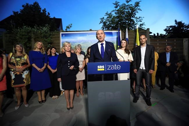 Slovenia president taps right-wing leader to form government | iNFOnews.ca