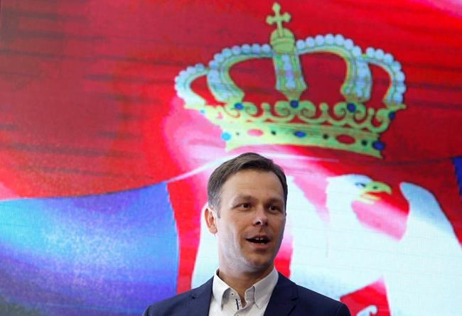 Controversial Belgrade mayor named Serbia's finance minister | iNFOnews.ca