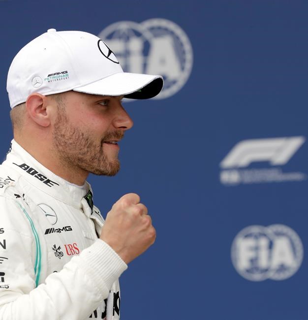 Hamilton denied Brit GP pole by Bottas, takes on negativity | iNFOnews.ca Hamilton denied Brit GP pole by Bottas, takes on negativity | iNFOnews.ca
