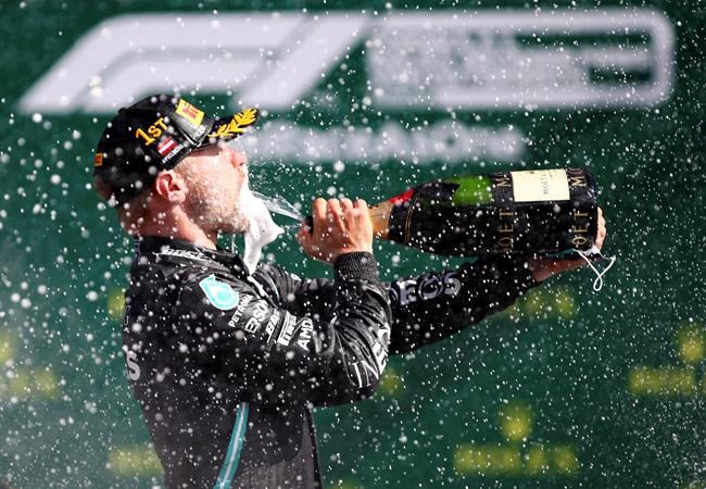 Bottas shows he can handle pressure in winning Austrian GP | iNFOnews.ca