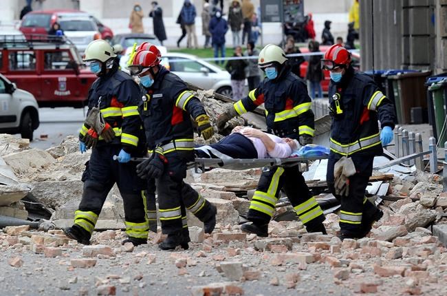 Croatia quake injures 17 amid partial coronavirus lockdown | iNFOnews.ca