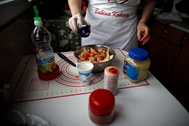 Granny Jela draws millions in Serbia with online cooking | iNFOnews.ca Granny Jela draws millions in Serbia with online cooking | iNFOnews.ca